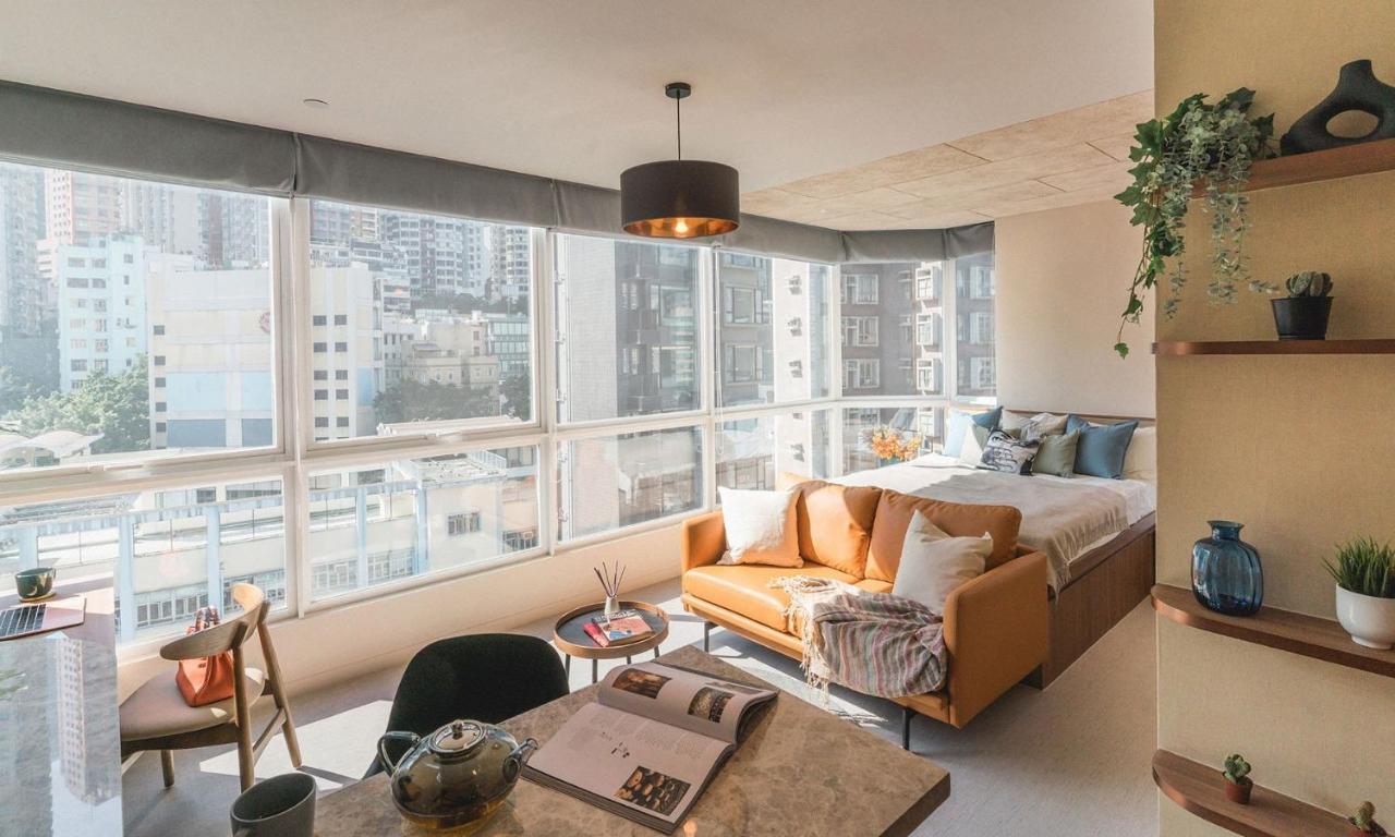 Weave Suites - Central West 홍콩 외부 사진