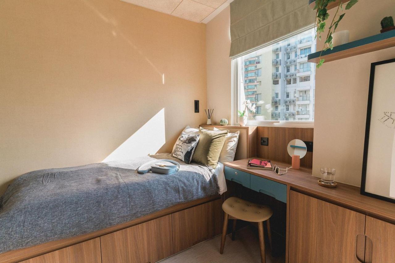 Weave Suites - Central West 홍콩 외부 사진