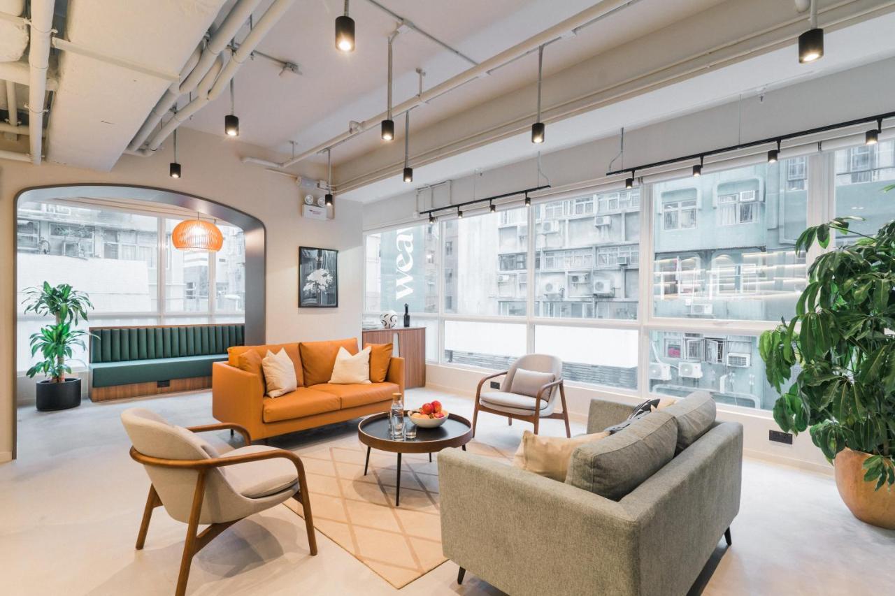 Weave Suites - Central West 홍콩 외부 사진