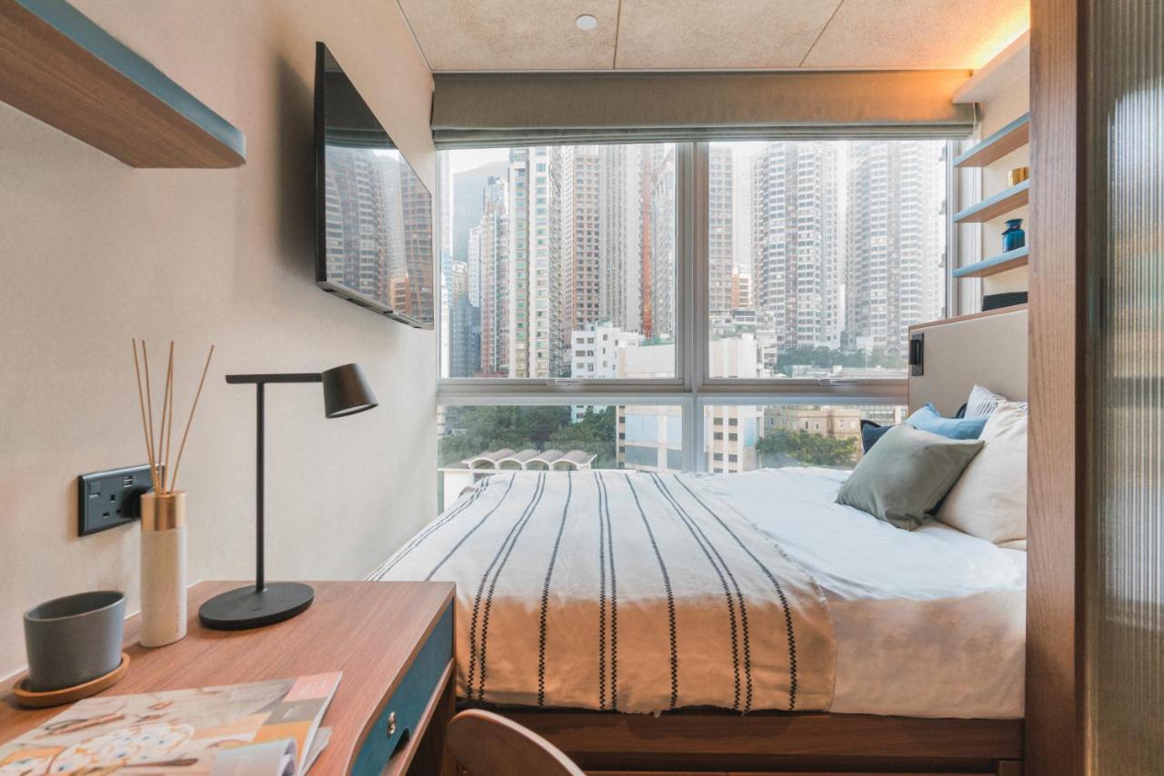 Weave Suites - Central West 홍콩 외부 사진